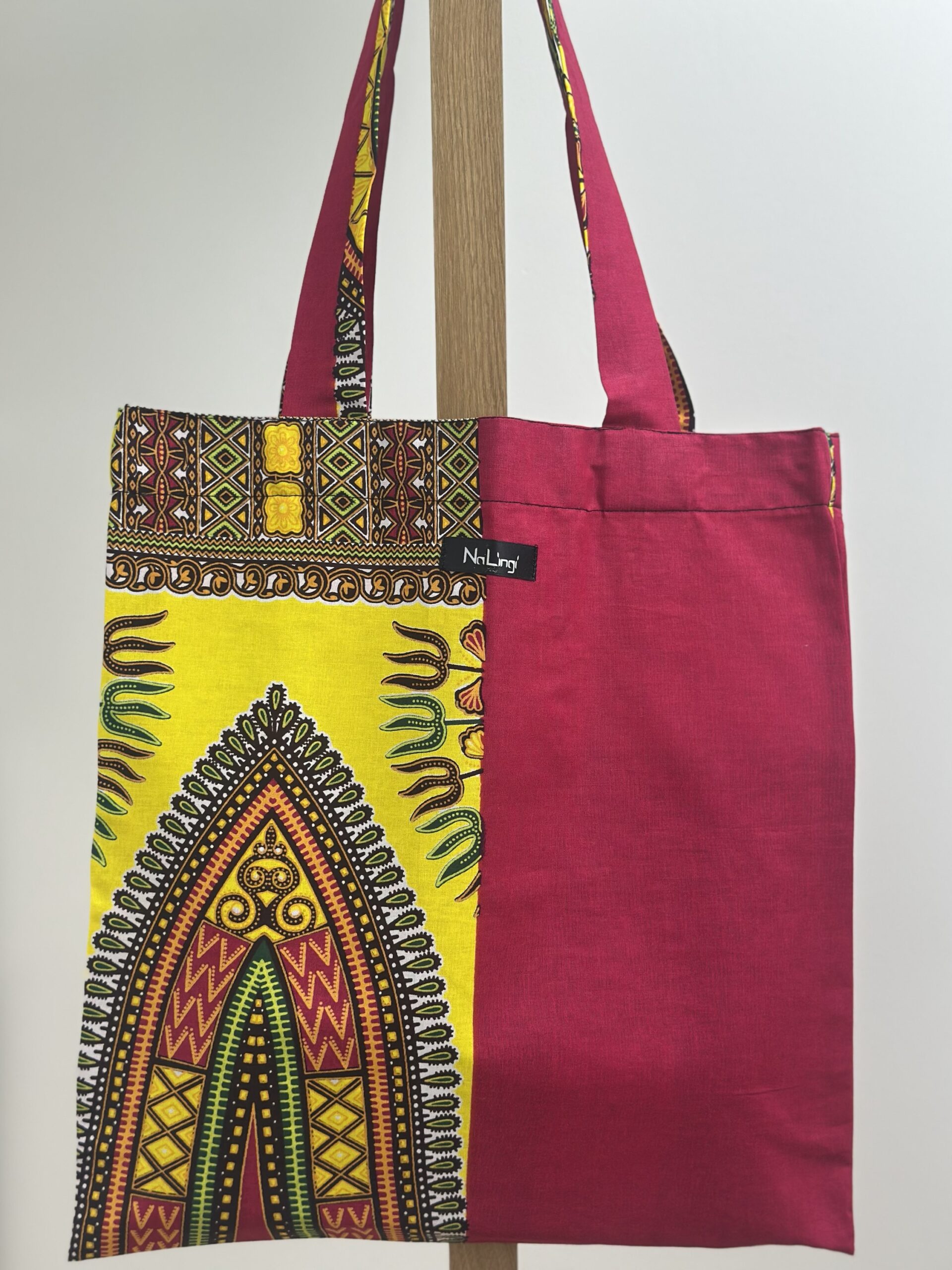 img_0116 Tote bag en wax 004 – Image 3