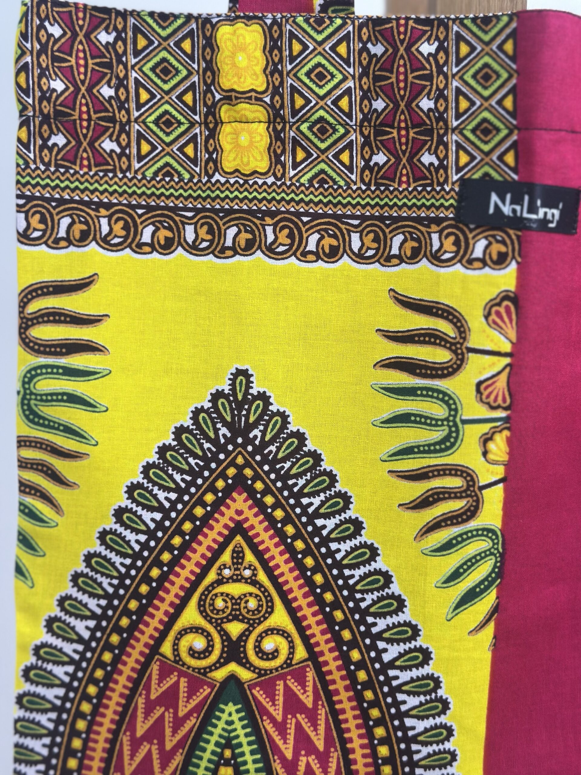 img_0117 Tote bag en wax 004 – Image 2