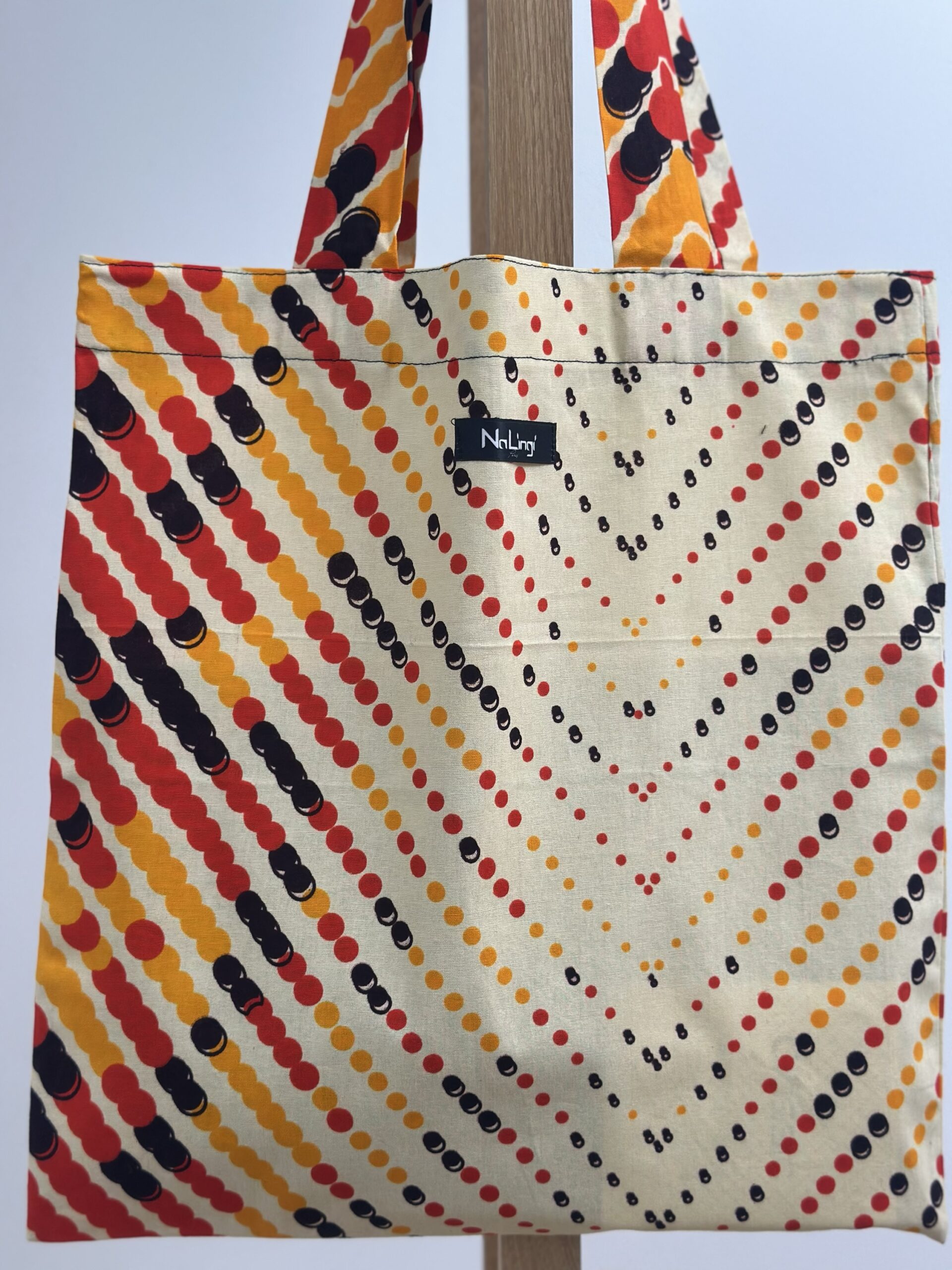 img_0150 Tote bag en wax 015 – Image 1
